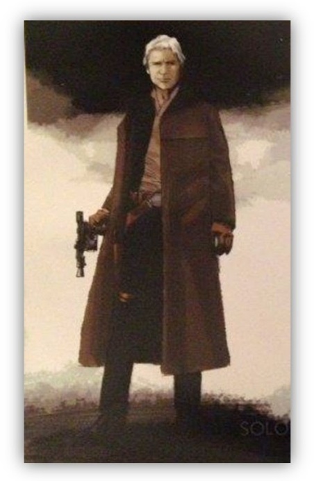 concept art han solo the force awakens star wars
