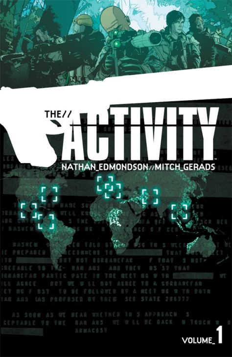 The Activity comic cover 1